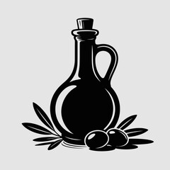 olive oil bottle