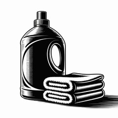 Obraz premium illustration of a spray bottle
