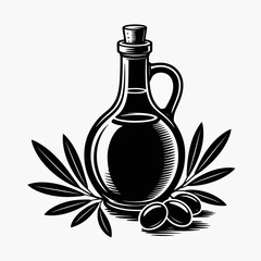 olive oil bottle