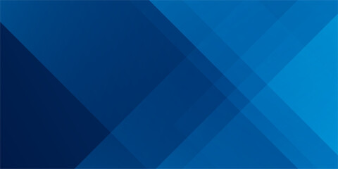 Modern blue abstract background with elegant bright diagonal lines. Vector illustration