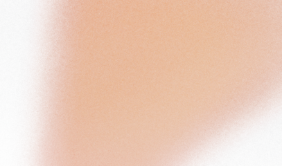 Orange color grainy gradient shape transparent background. Abstract color gradient cutout on transparent background. Vibrant grungy, noise texture effect