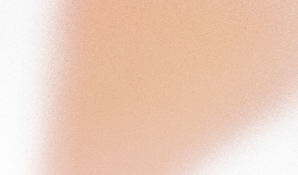 Orange color grainy gradient shape transparent background. Abstract color gradient cutout on transparent background. Vibrant grungy, noise texture effect