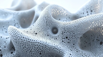 A 3D fractal pattern that changes shapes and colors, mesmerizing and dynamic 