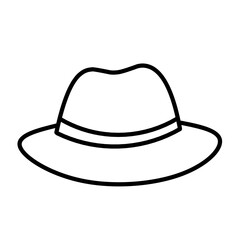 hat vector icon