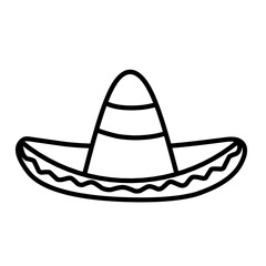 hat vector icon