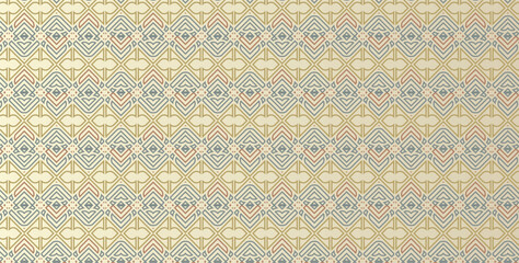 Elegant Islamic Ornamental Seamless Patterns for Artistic Decoration & Fabric Backgrounds