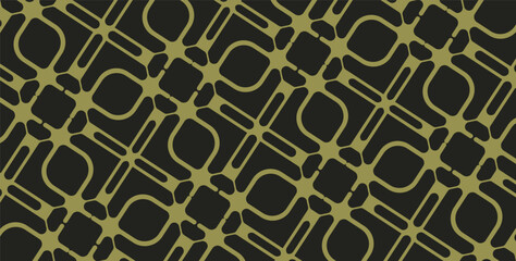 Elegant Islamic Ornamental Seamless Patterns for Artistic Decoration & Fabric Backgrounds