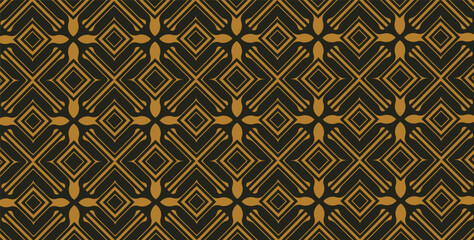 Elegant Islamic Ornamental Seamless Patterns for Artistic Decoration & Fabric Backgrounds