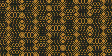 Elegant Islamic Ornamental Seamless Patterns for Artistic Decoration & Fabric Backgrounds