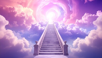 Stairway to Heaven/Digital Art