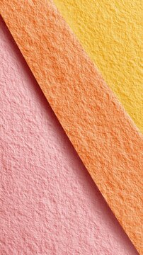Diagonal stripes of textured pastel colors
