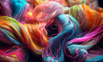 colorful fabric texture background for design 