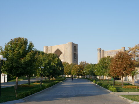 ビビハニムモスク（ウズベキスタン：サマルカンド）