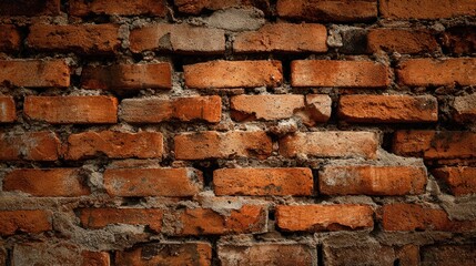 Obraz premium Aged brick wall texture