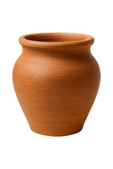 Clay pot high quality realistic image.