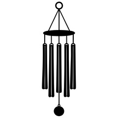 vector illustration of a lantern