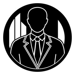 businessman icon vector illustration