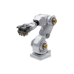 Advanced Robotic Arm Industrial Automation and Technology