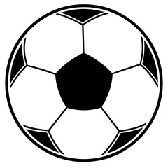 Fototapeta premium soccer ball vector