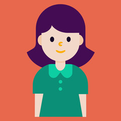 boy in a cap and scarf