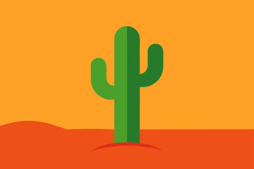 cactus in the desert