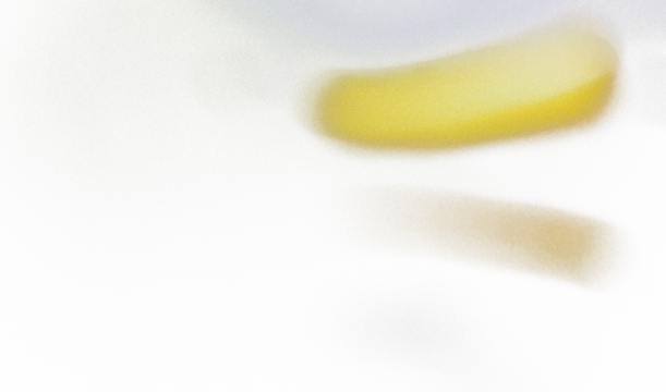 Abstract gradient shape design element, yellow color blurry shape, overlay effect