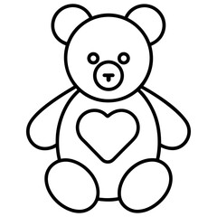 teddy bear with heart