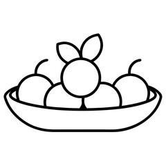 Obraz premium easter bunny with eggs