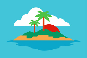 island in the ocean