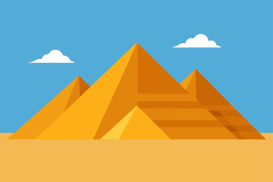 Egyptian Pyramid Vector Images – Browse 358,049 Stock Photos, Vectors ...