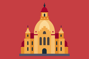 Obraz premium church of the holy spirit in moscow