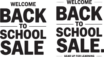 back to school 