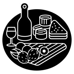 food and drinks
