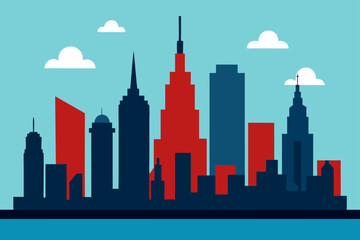 Obraz premium seattle skyline