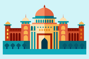 Fototapeta premium taj mahal agra india