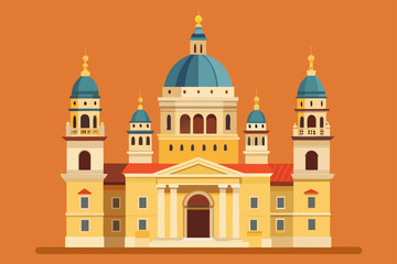 Fototapeta premium basilica of saint peter in vatican city