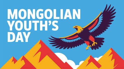 Mongolian Youth's Day Eagle Mountain National Celebration