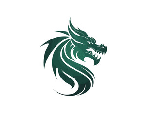 Dragon digital Art, Intricate Powerful and Ready for Print or Web, Sharp Details. Strong Identity. Timeless Design, Symbolize Strength