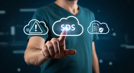 Software-Defined Storage (SDS) and Cloud Management
