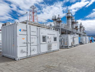 Containerized Chemical Energy Storage Power Station
