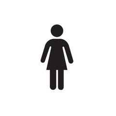 A girl or woman icon
