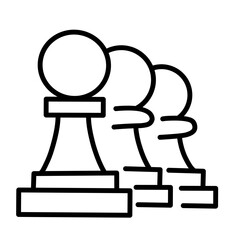 Chess Related Vector