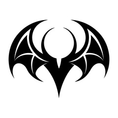 vector illustration of an abstract halloween