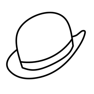 recommend clip art: cowboy hat vector icon