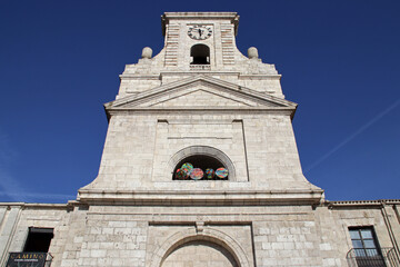 Fototapeta premium church of the st john (or san juan) monastery in burgos in spain