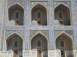 ティラカリ・メドレセ（ウズベキスタン：サマルカンド）