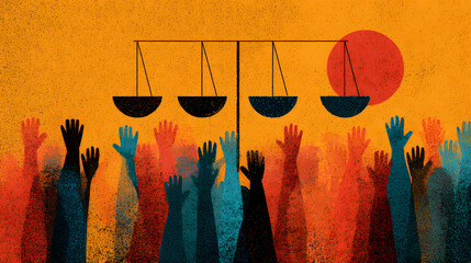 Democratic stability relies on fair institutions that support rights, accountability, and inclusive decision-making.