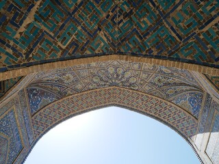 ティラカリ・メドレセ（ウズベキスタン：サマルカンド）