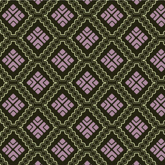 seamless geometric pattern