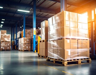 Warehouse/Pallets/Storage